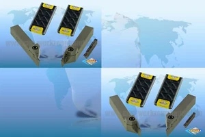 10x Stechen/Stechdrehen MGMN 3mm oder 4mm + 1x AKKO Stechhalter 2020 oder 2525  - Bild 1 von 3