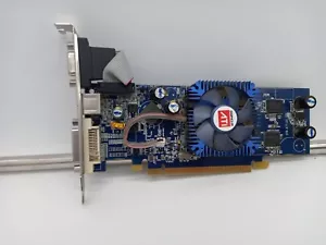 Sapphire ATI Radeon X1600SE 256MB 512MB PCIE Graphics Card Blue DVI VGA - Picture 1 of 8