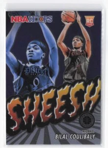 2023-24 Hoops Premium Stock Bilal Coulibaly RC #14 Sheesh - Picture 1 of 2