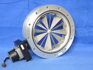 Meivac VQ200ISOUSM Vari-Q Throttle Valve 8" For high vacuum application w/ Motor - Picture 1 of 6