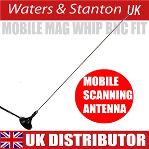 WATSON WSM-138 Mobile Scanning Antenna or low power Transmit. Mag. Base BNC - Picture 1 of 2