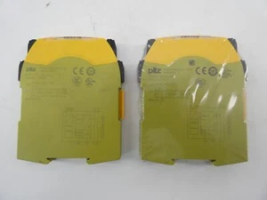 *Lot of 2* Pilz 751101 PNOZ S1C Safety Relay 24VDC 2 n/o - NEW Surplus! - Picture 1 of 9