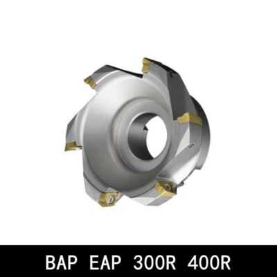 Shock-Resistant BAP EAP 300R 400R Cutter Head Face Mill for APMT1604 APMT1135 - Image 1 of 4