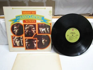 Windy Leads THE ASSOCIATION Insight Out 1696 Warner Bros LP Record - Picture 1 of 9