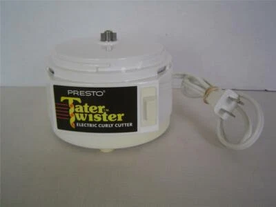 Unidad de motor base de repuesto para cortador rizado Presto Tater Twister ~ modelo 0293001 Foto 1 de 4