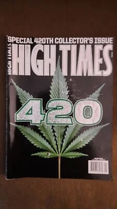 **High Times Magazine RARE "420th Special COLLECTORS EDI. ISSUE" #420 JAN 2011** - Picture 1 of 4