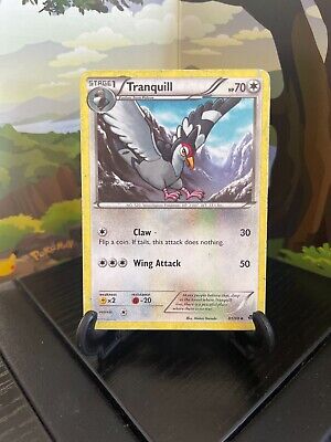 Tranquill 81/98 - Emerging Powers - Uncommon - Pokemon Card TCG - HP/DMG