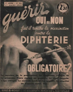 111318|Guerir / revue bi-mensuelle de vulgarisation médicale & - Picture 1 of 1