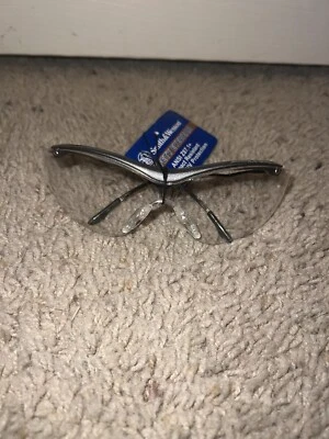 Gafas de seguridad Smith & Wesson 19822, transparentes sin recubrimiento Foto 1 de 2