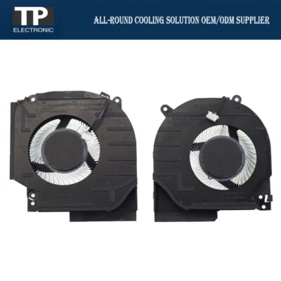 Laptop CPU GPU Cooling Fan For HP By Gaming VICTUS 16-R TPN-C169 N44738-001 - Image 1 of 2