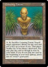 Grinning Totem NM MTG Mirage Magic 2B3
