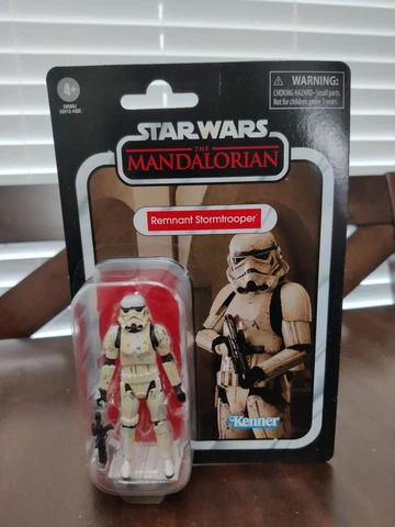 Star Wars Vintage Collection 3.75” Remnant Stormtrooper The Mandalorian IN STOCK Cover