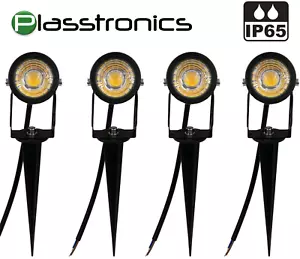 10x 3W LED Garden Light Landscape Flood Light LED Warm white Spike Path lights - Picture 1 of 9