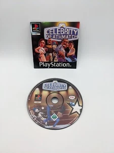 Celebrity Deathmatch para Sony Playstation 1 - PS1 - Solo disco y manual - Imagen 1 de 1