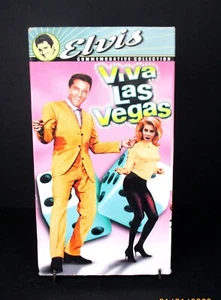 Viva Las Vegas (VHS, 1997, Commemorative Edition) Elvis, Ann-Margret - Picture 1 of 3