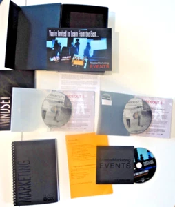 Black Box Master Marketing Event Las Vegas 2009 Pre Show DVD, Manual & Info Set - Picture 1 of 19