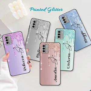 Personalised Pattern Phone Case For Nokia G42 C22 G60 C32 C21 HMD Silicone Cover - Zdjęcie 1 z 42