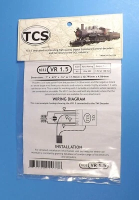 TCS 1032 VR 1.5 Voltage Regulator - Image 1 of 2