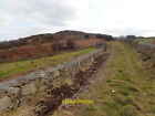 Photo 12X8 View South Along The Green Lane Towards Fathom Mountain Cloghog C2018