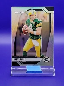 Brett Favre 2024 Panini Prizm Silver Prizm SP 🔥 Packers - Picture 1 of 2