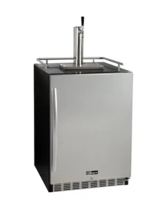 Kegco Undercounter Kegerator Digital Kegerator with Premium Beer Kit - Picture 1 of 10