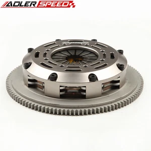 Racing & Street Clutch Twin Disc Kit For 90-92 ECLIPSE TALON GST TSI 2.0L FWD - Picture 1 of 6