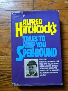 Alfred Hitchcock Tales To Keep You Spellbound Hardback BCE - Picture 1 of 5