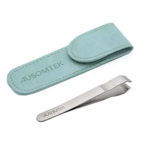 Beard Tweezers Hair Plucking Tweezers Fine Hair Removal Tweezers Eyebrows Tool S - Picture 1 of 7
