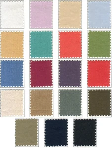 Tela de sarga 7 oz 59"" - 60"" de ancho 100 % algodón - por yarda - Imagen 1 de 9