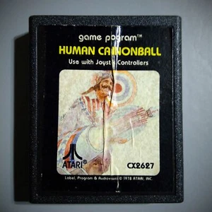 Bola de cañón humana (Atari 2600, Atari, 1978) - Imagen 1 de 4