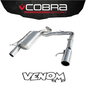 Cobra Exhaust 2.25" Dual Rear Box (Fits BM65/BMW 335 Panel) 320D E90 Saloon BM62 - Picture 1 of 2