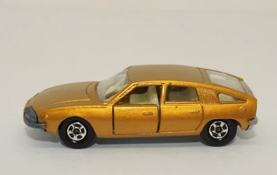 my1034, Alter Matchbox Superfast 56 BMC 1800 Pininfarina goldmetallic TOP 1970er - Bild 1 von 4