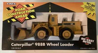 1992 Cat Ertl Caterpillar 988B Wheel Loader #2435 NIB - Image 1 of 4