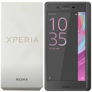 BNIB Sony Xperia X Single SIM 32GB + 3GB Black Factory Unlocked 4G/LTE OEM - Picture 1 of 1