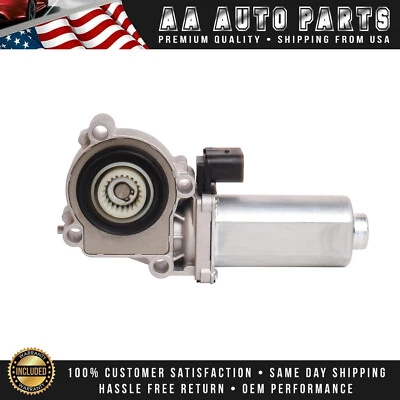 Transfer Case Shift Actuator Motor for 2008-2014 BMW X6 4.4L V8 27107566296 - Image 1 of 4