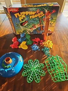 Flippin’ Frogs Board Game Mattel 2007 Edition - Parts Only Base Not Working - Picture 1 of 1
