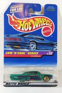 '59 IMPALA HOT WHEELS Low 'N Cool Series Wire Wheels #2 de 4 Coleccionista #698 - Imagen 1 de 7