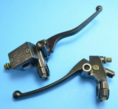 Cilindro mestre de freio Kawasaki KZ200 KZ400 KZ550 KZ650 KZ700 14mm furo pistão - Imagem 1 de 3