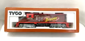 JW. TYCO HO Durango Kansas Colorado RR Diesel Locomotive #5628 Made in Hong Kong - Picture 1 of 14
