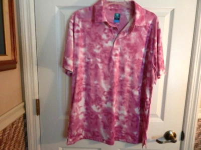 Camiseta polo para hombre PGA Tour Coolplay tie dye (M) Foto 1 de 4