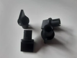 PIONEER C-90a C-91 C-90 KNOB AAB1001 (balance,treble,bass,sharpness) ORIGINAL - Picture 1 of 6