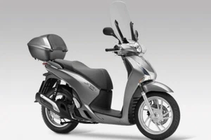 Mechanischer Diebstahlsicherung Ständer Honda SH 125 ABS SH 150 ie 125 Modus (ab 2017) - Bild 1 von 3