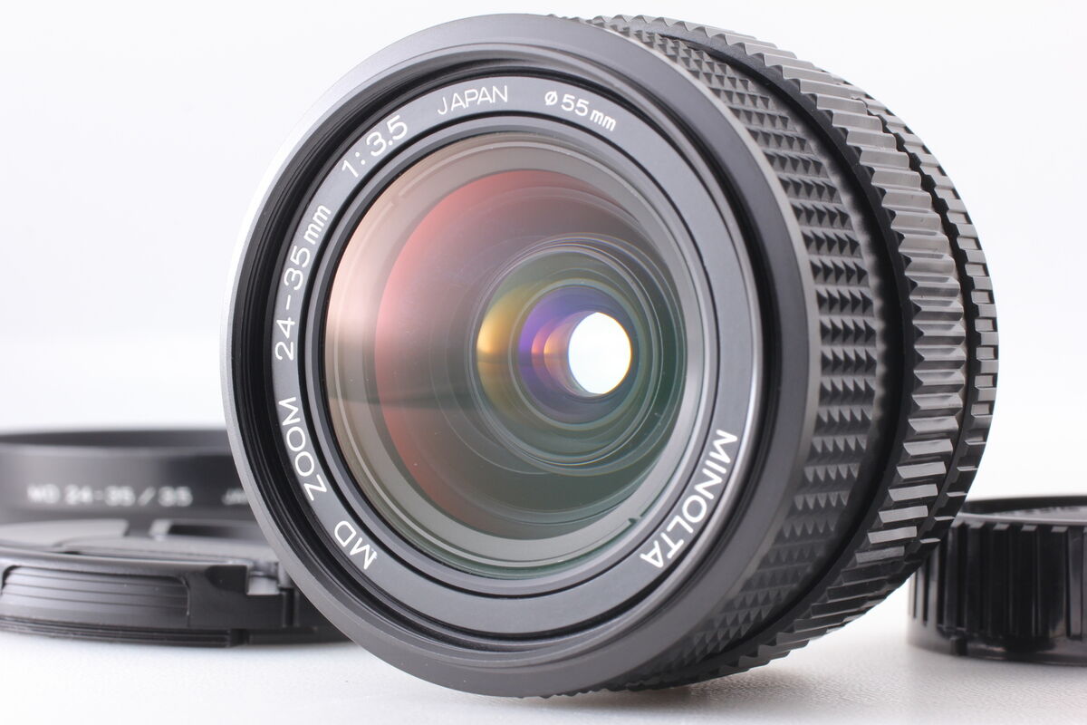 Minolta 24-35mm Focal Camera Lenses for sale | eBay Minolta 24-35mm Focal Camera Lenses for sale | eBay