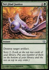 Magic the Gathering MTG Tel-Jilad Justice (95) Fifth Dawn   NM