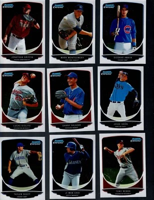 2013 BOWMAN CHROME PROSPECTS Baseball  Complete Your Set BUY MORE SAVE MORE - Image 1 of 4