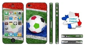 Lámina Protección Carcasa Sticker Decal Fútbol ~ Apple IPHONE 4 / IPHONE 4s - Imagen 1 de 12