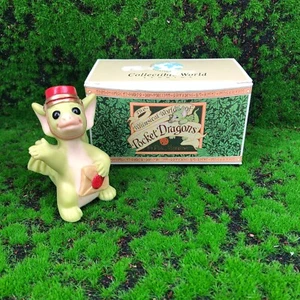 Pocket Dragon Winged Messenger (boxed) by Real Musgrave Booklet Pre loved - Picture 1 of 13