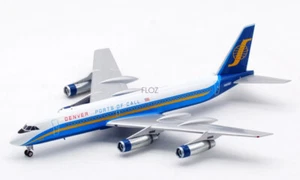 Inflight for Denver Convair CV990A N8259C PORTS OF CALL 1:200 Aircraft Pre-built - Picture 1 of 8