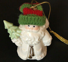 Vintage 1998 Lenox Santa  Ornament collectible Christmas ornament