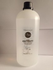2x ULTRA ANTISEPT SOLUZIONE DETERGENTE RICOSTRUZIONE UNGHIE USO PROFES. 1000 ml